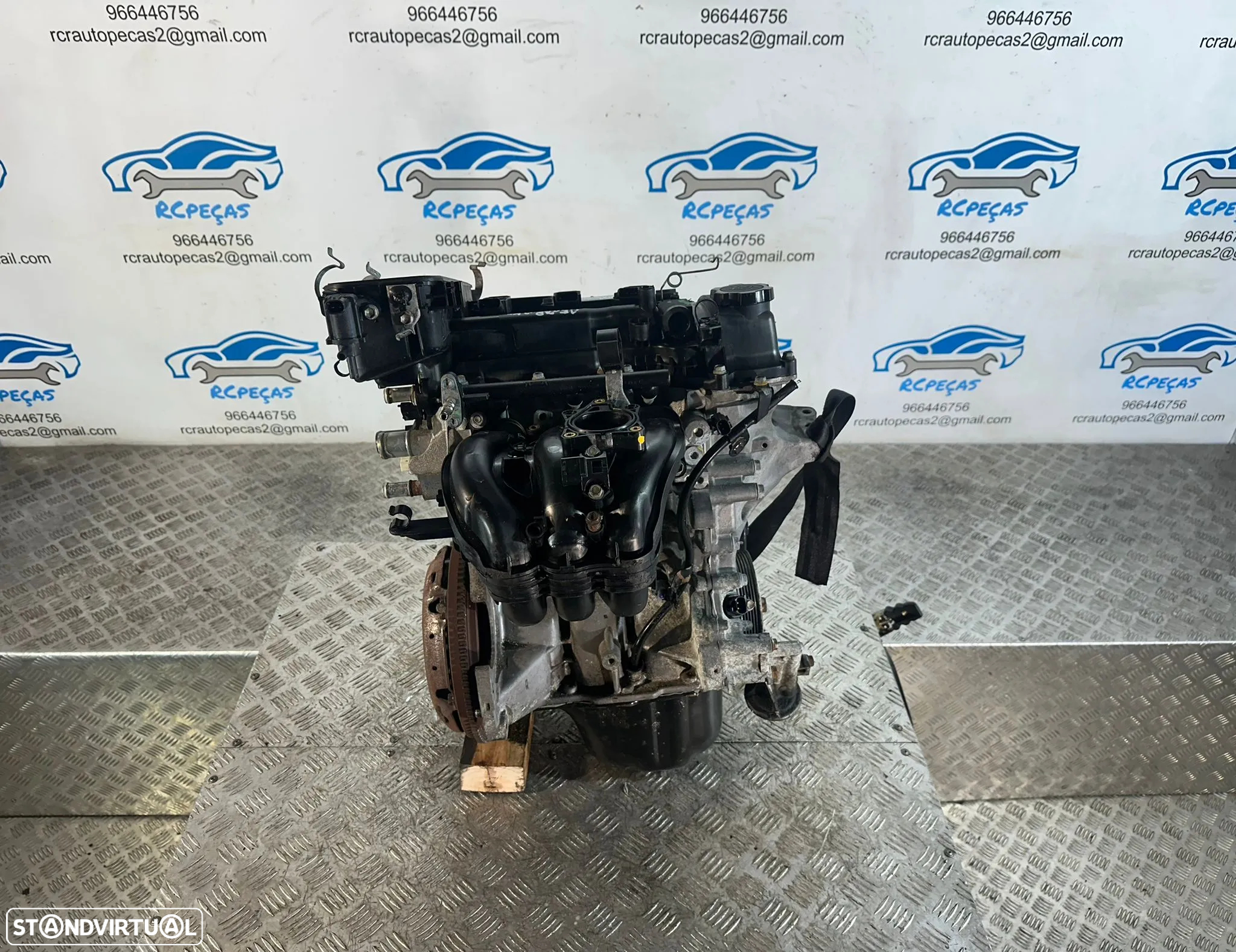 .Motor Completo 1KR-FE B52 PSA Citroen Peugeot Toyota Daihatsu 1.0i 12v - 6