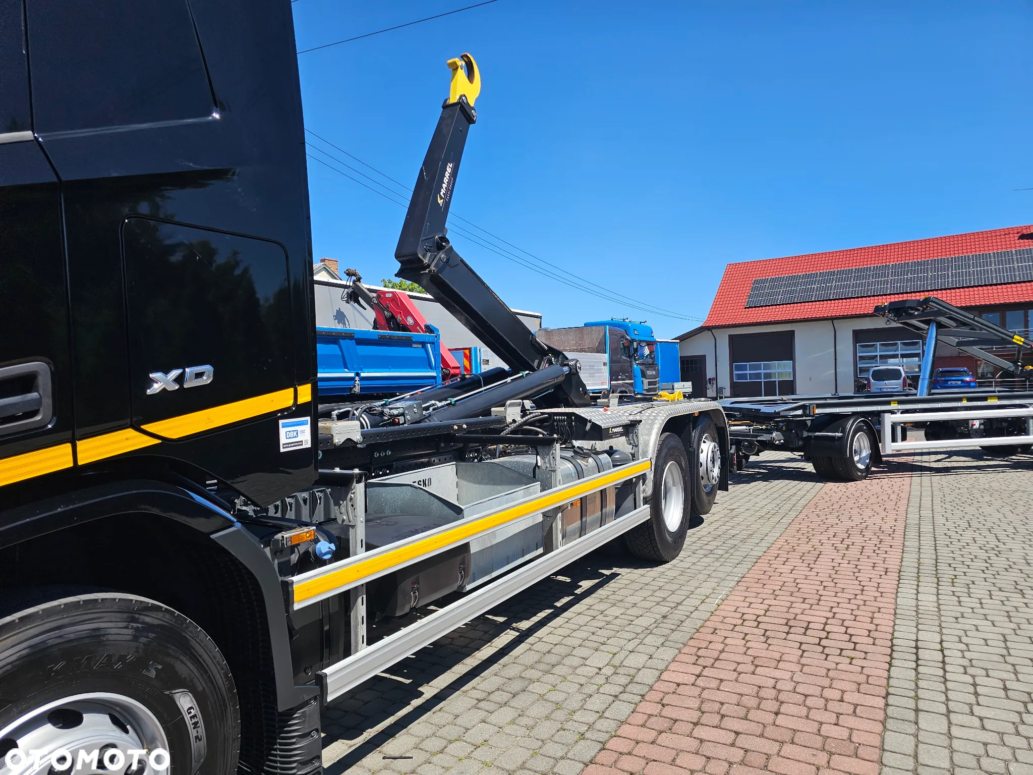 DAF XD 450 HAKOWIEC 6X2+HUFFERMANN+wywrot ZESTAW NOWY! - 5