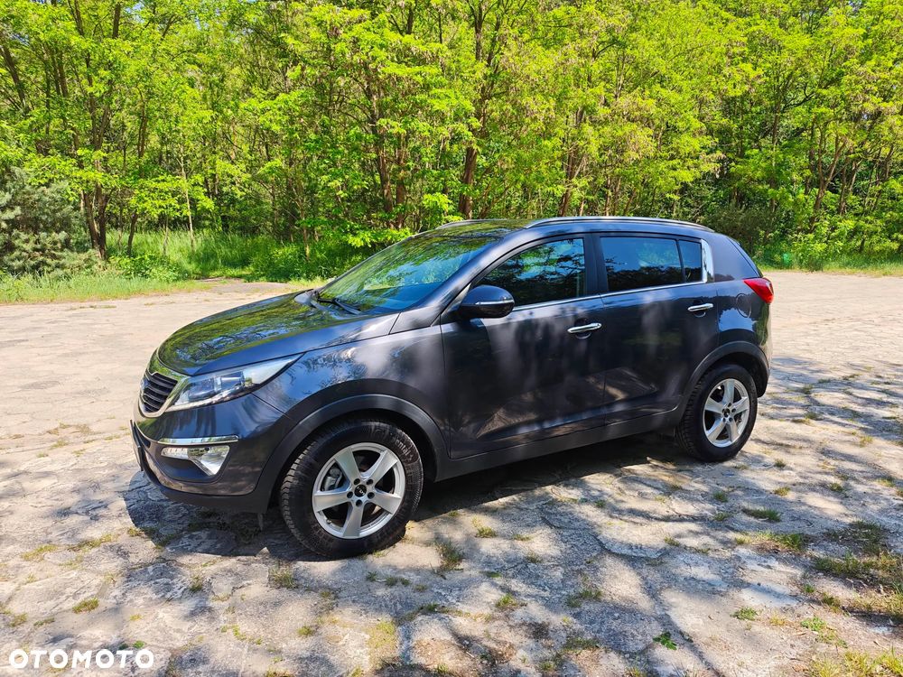 Kia Sportage 1.7 CRDI 2WD Vision - 1