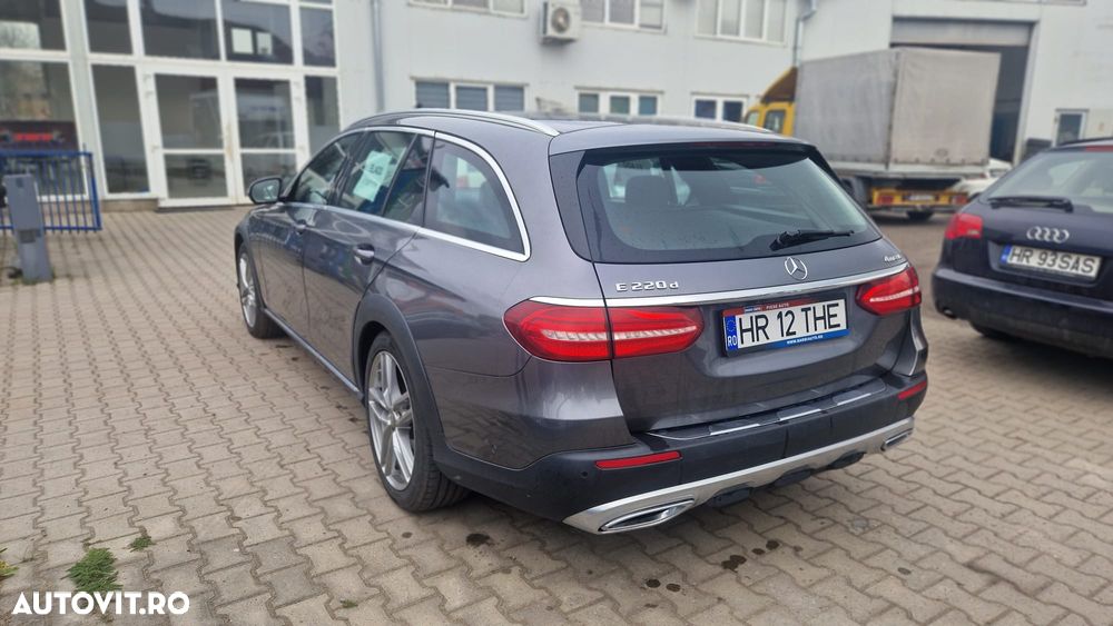 Mercedes-Benz E 220 d 4Matic All-Terrain 9G-TRONIC Avantgarde - 5