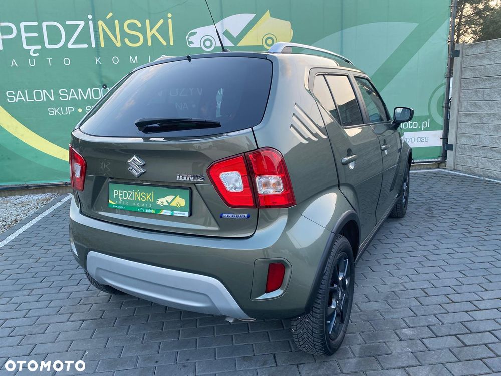 Suzuki Ignis 1.2 Dualjet Hybrid Comfort+ - 4