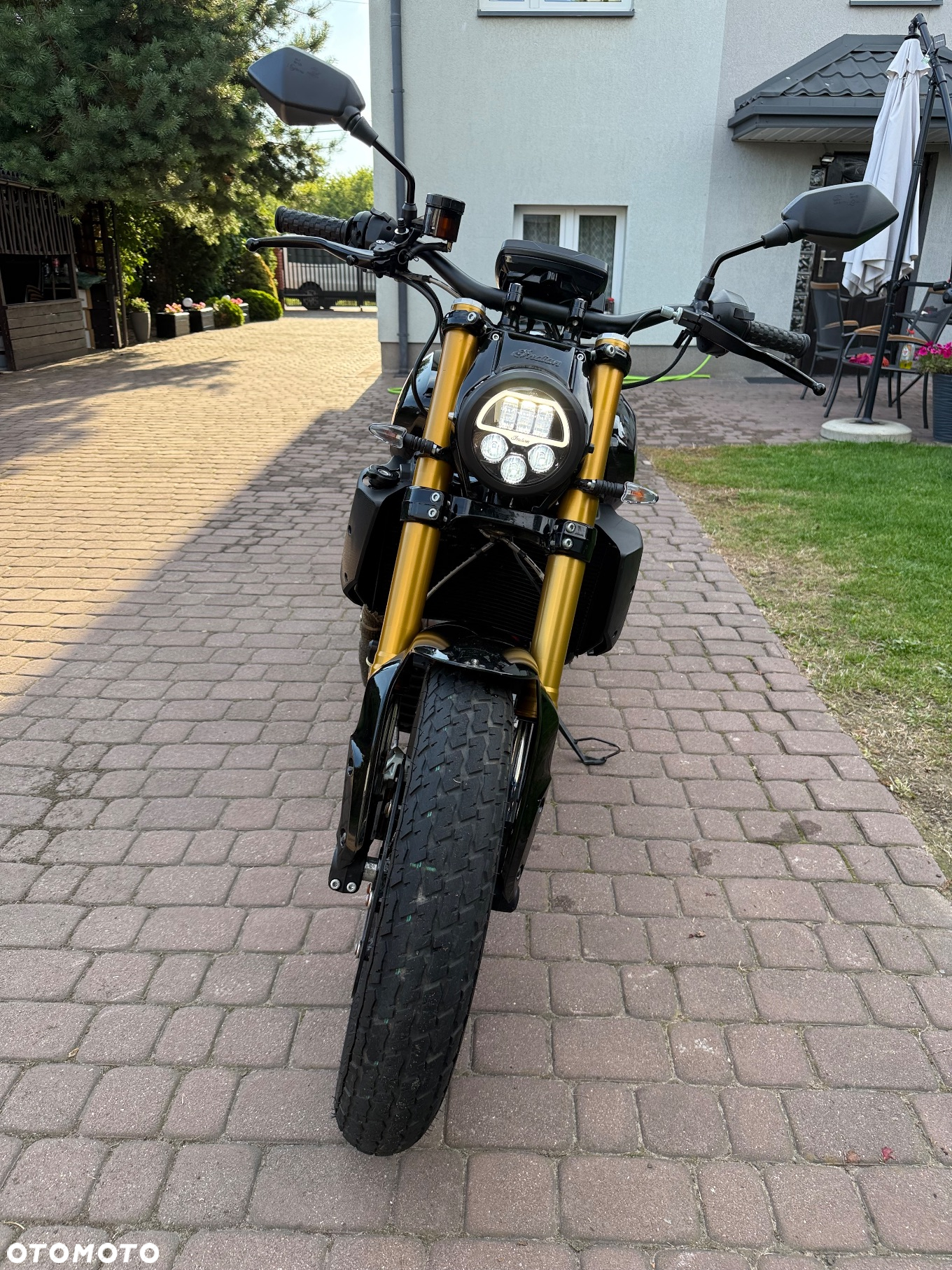 Indian FTR - 7
