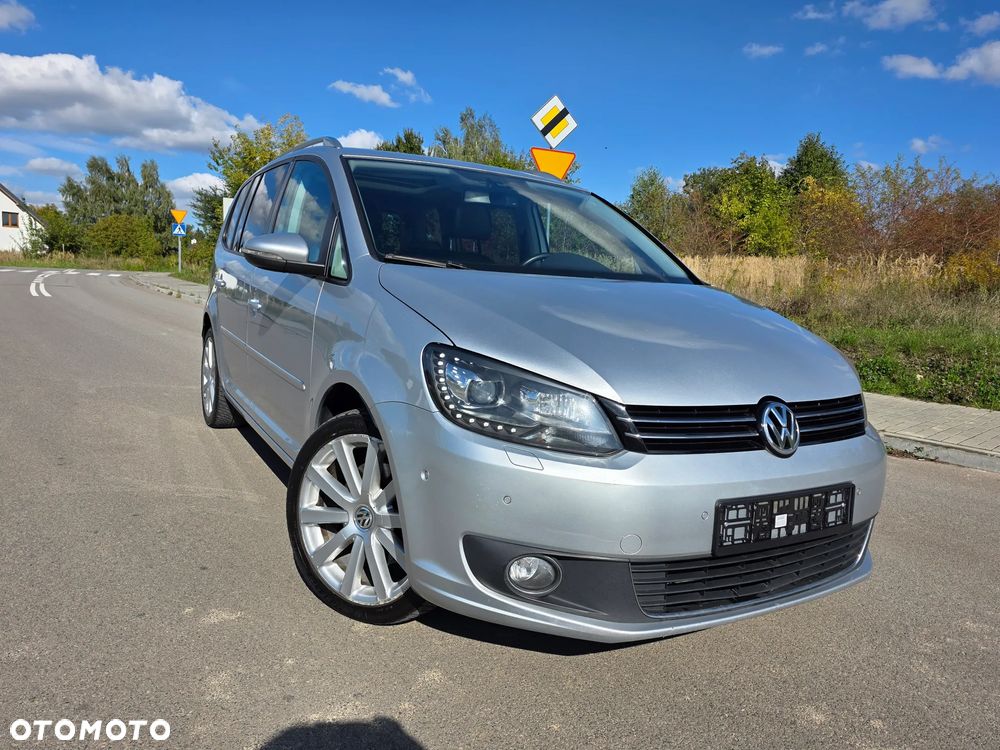 Volkswagen Touran 2.0 TDI DPF Highline DSG - 24