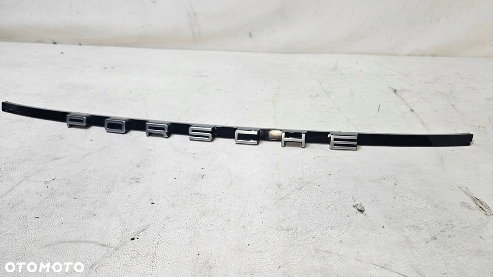 blenda tył logo napis tył porsche 911 992 992807659 - 3
