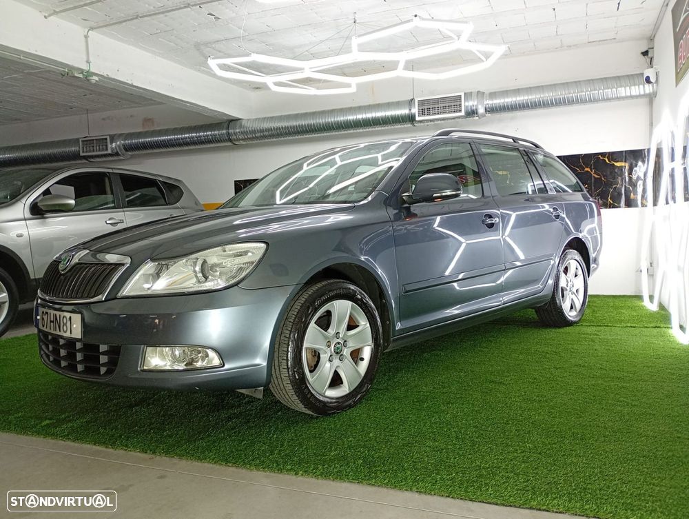 Skoda Octavia 1.9 TDI Sportline - 14