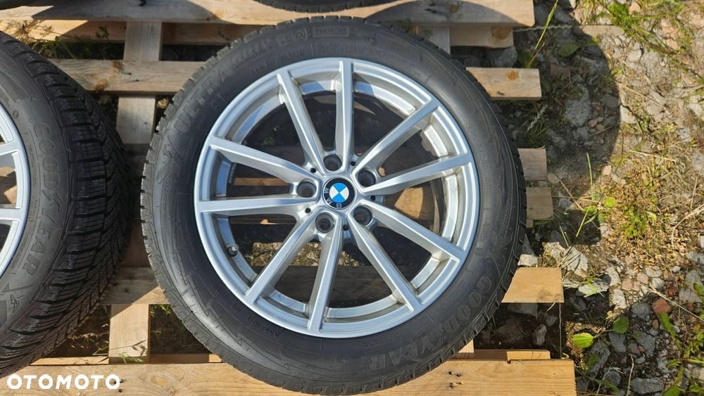 felgi bmw g20 7.5x17" et30 opony goodyear 225/50 r17 2023 rok 7.5mm - 6