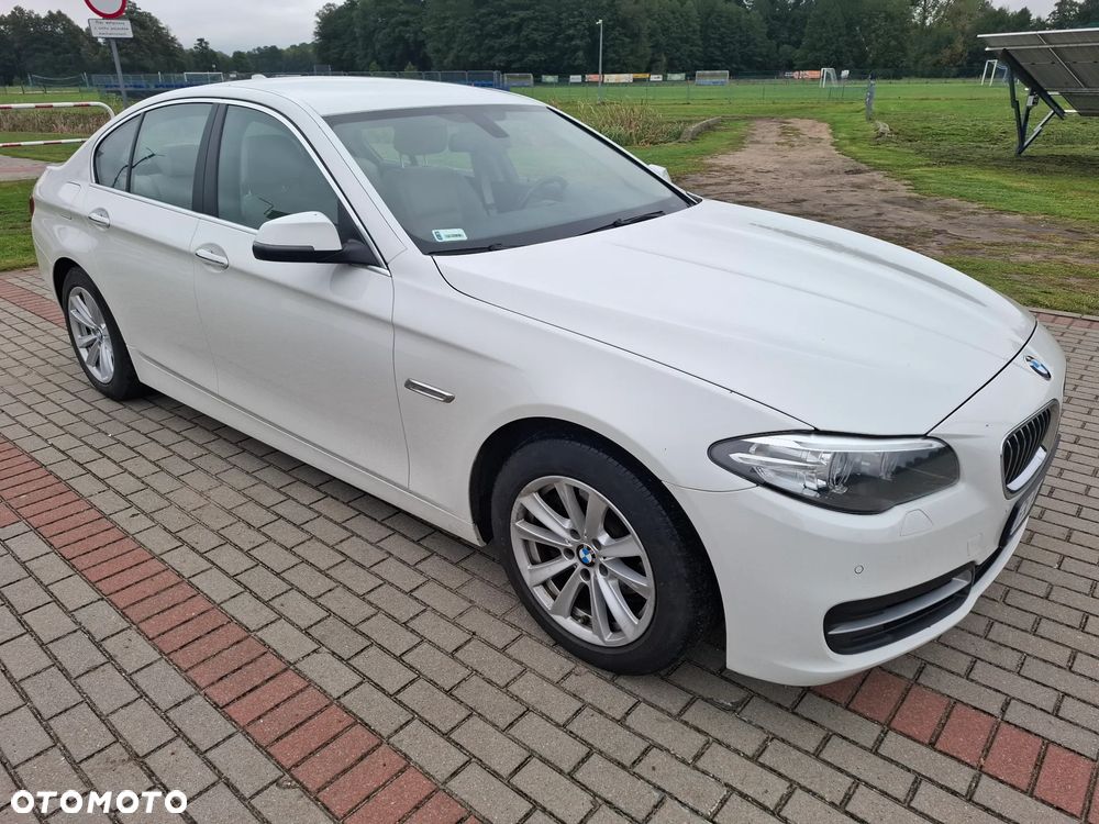 BMW Seria 5 518d Advantage - 24