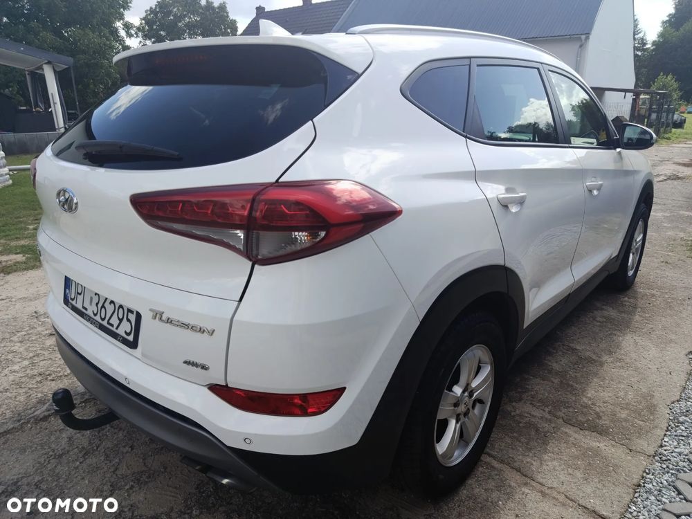 Hyundai Tucson 1.6 T-GDI Comfort 4WD - 12