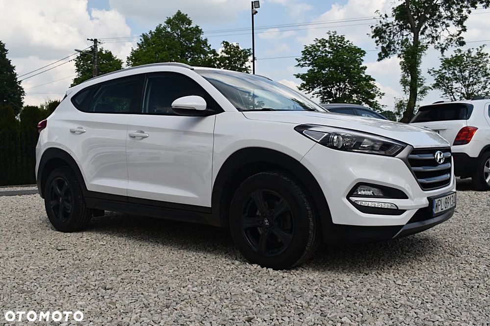 Hyundai Tucson blue 1.7 CRDi 2WD DCT Passion Plus - 10