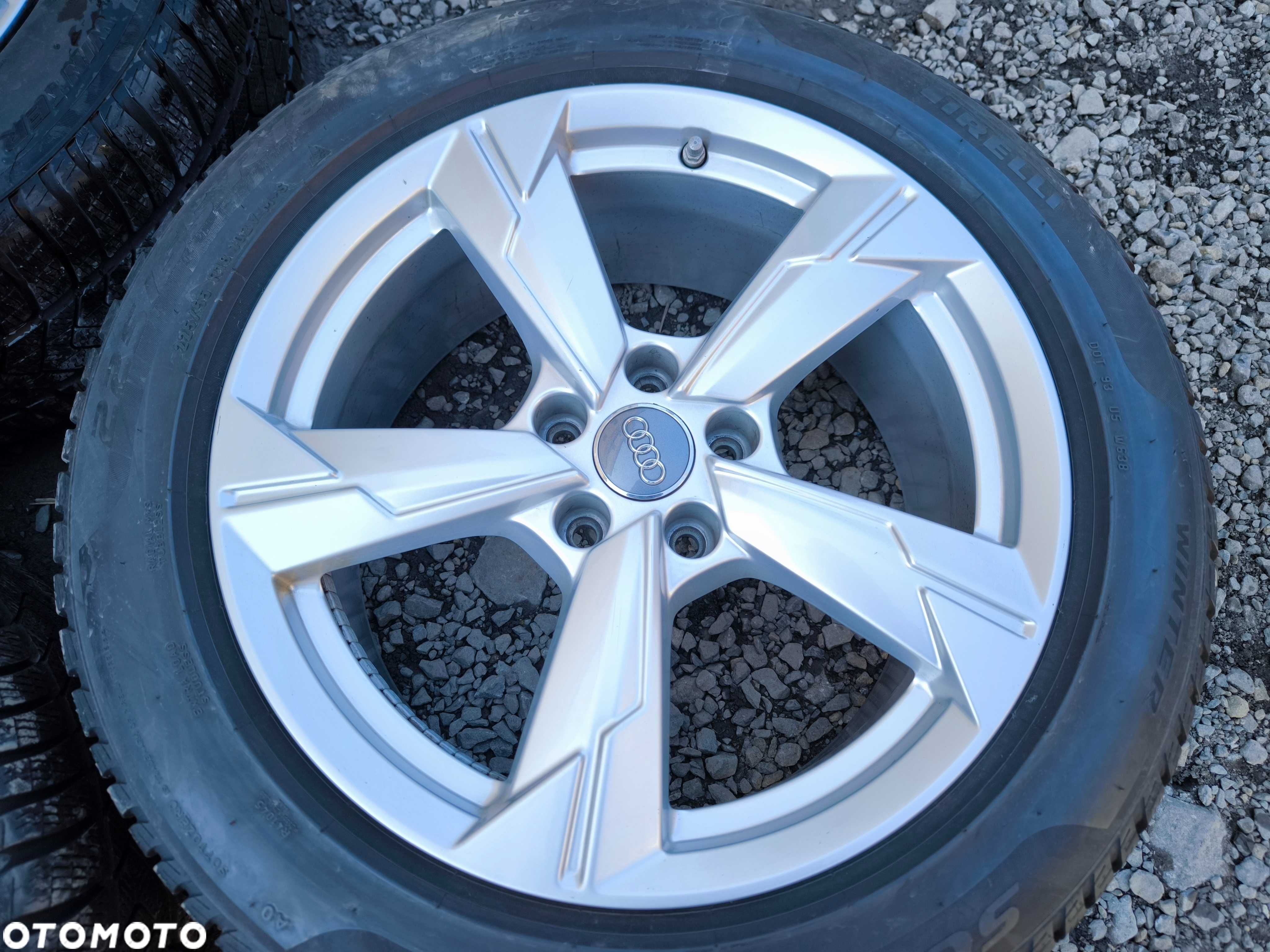 Koła Audi A4 A5 A6 C8 A8 A7 Q5 Q3 SQ5 18 cali ET39 5x112 Opony 225/55 - 4