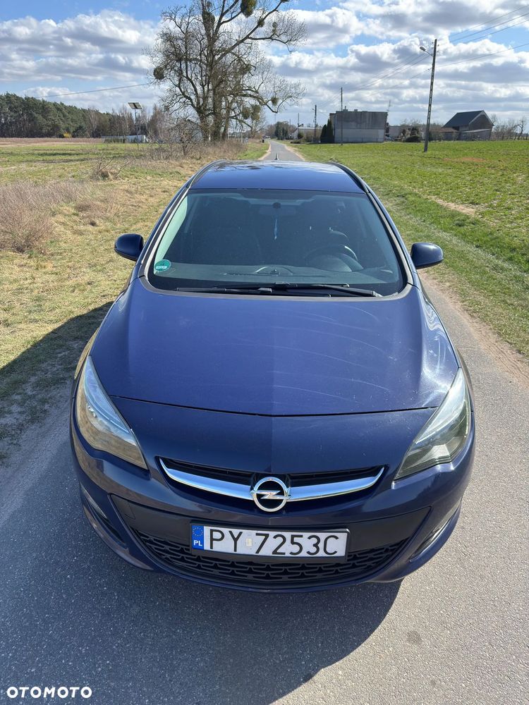 Opel Astra 1.6 CDTI DPF ecoFLEX Start/Stop Style - 10