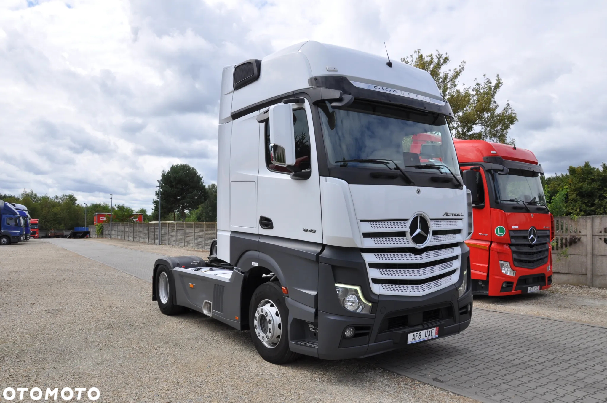 Mercedes-Benz Actros bez retardera - 2