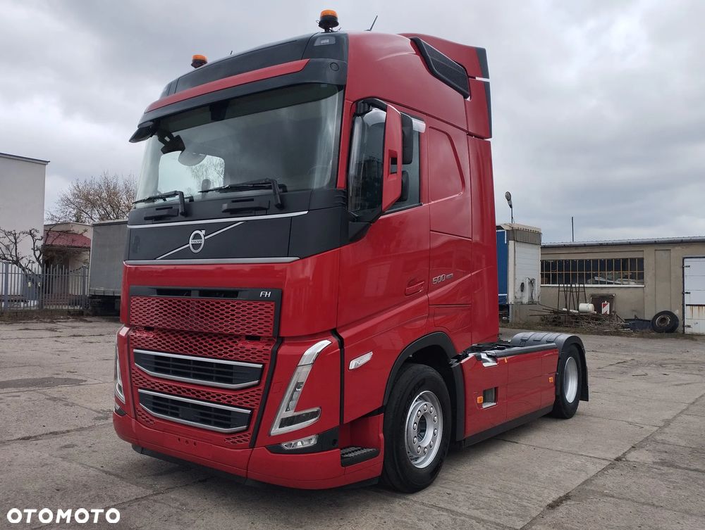 Volvo FH 500- Automat- Standard- Nowe Tacho- - 17