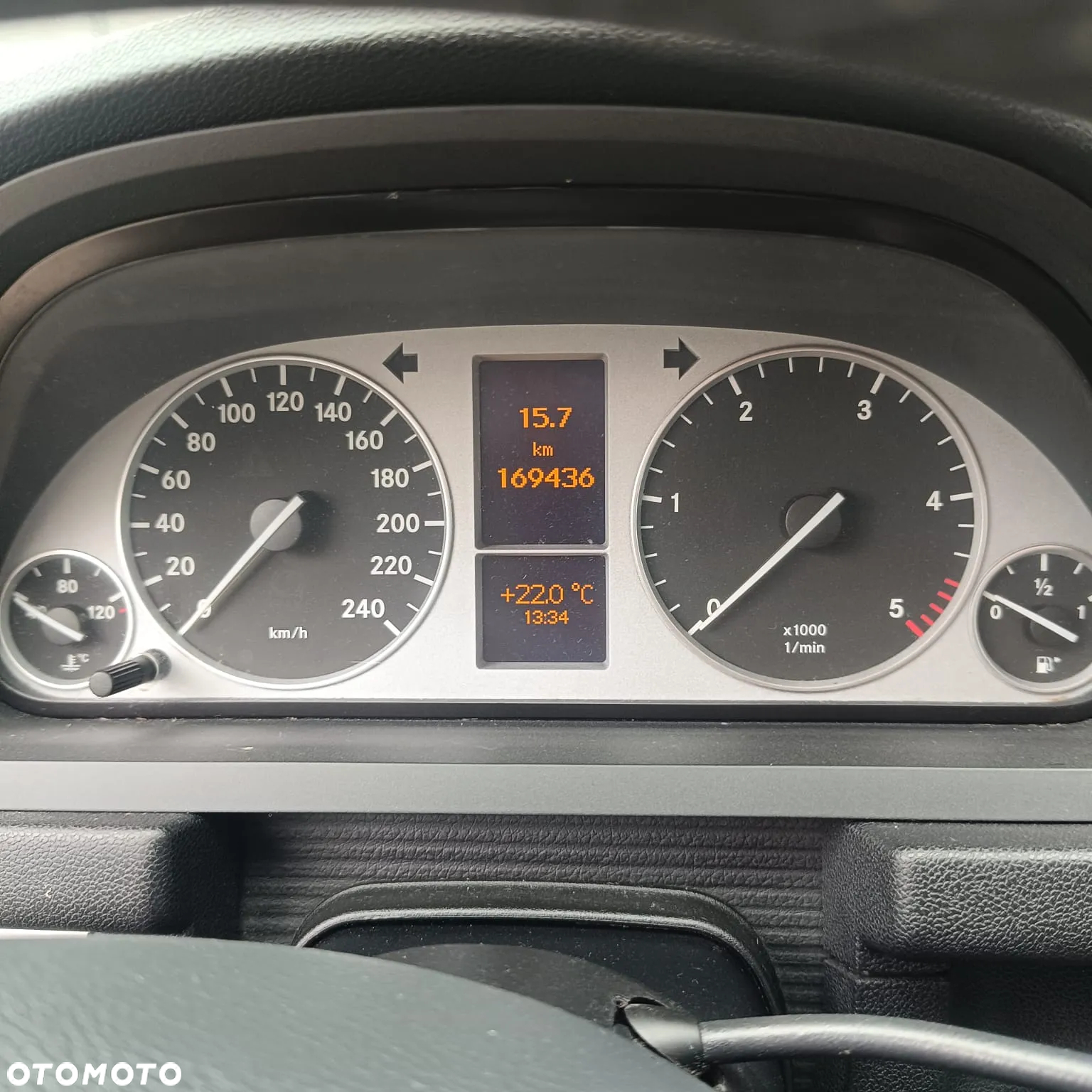 Mercedes-Benz Klasa B 180 CDI DPF Autotronic SPORT EDITION - 6