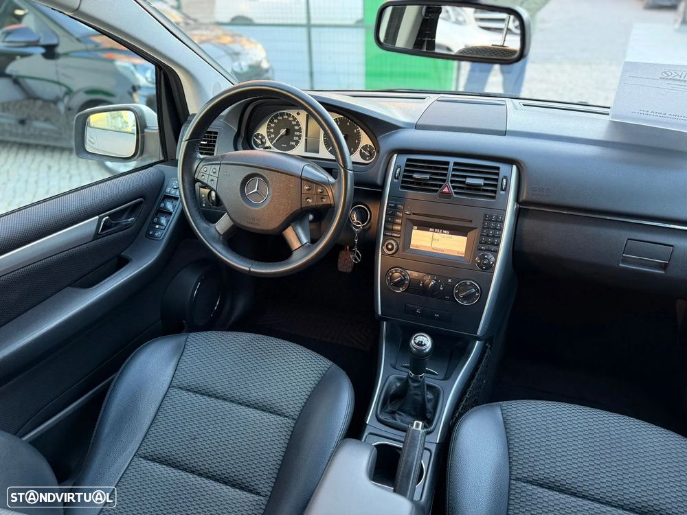 Mercedes-Benz B 160 BlueEfficiency - 12