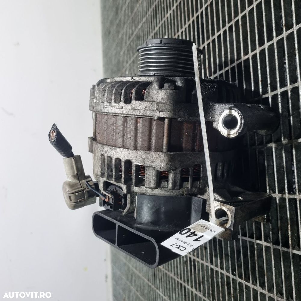 Alternator Mazda CX - 7 2.3 Benzina 2006 - 2012 258CP 2261CC L3 - VDT Euro5 (1409) ... - 4