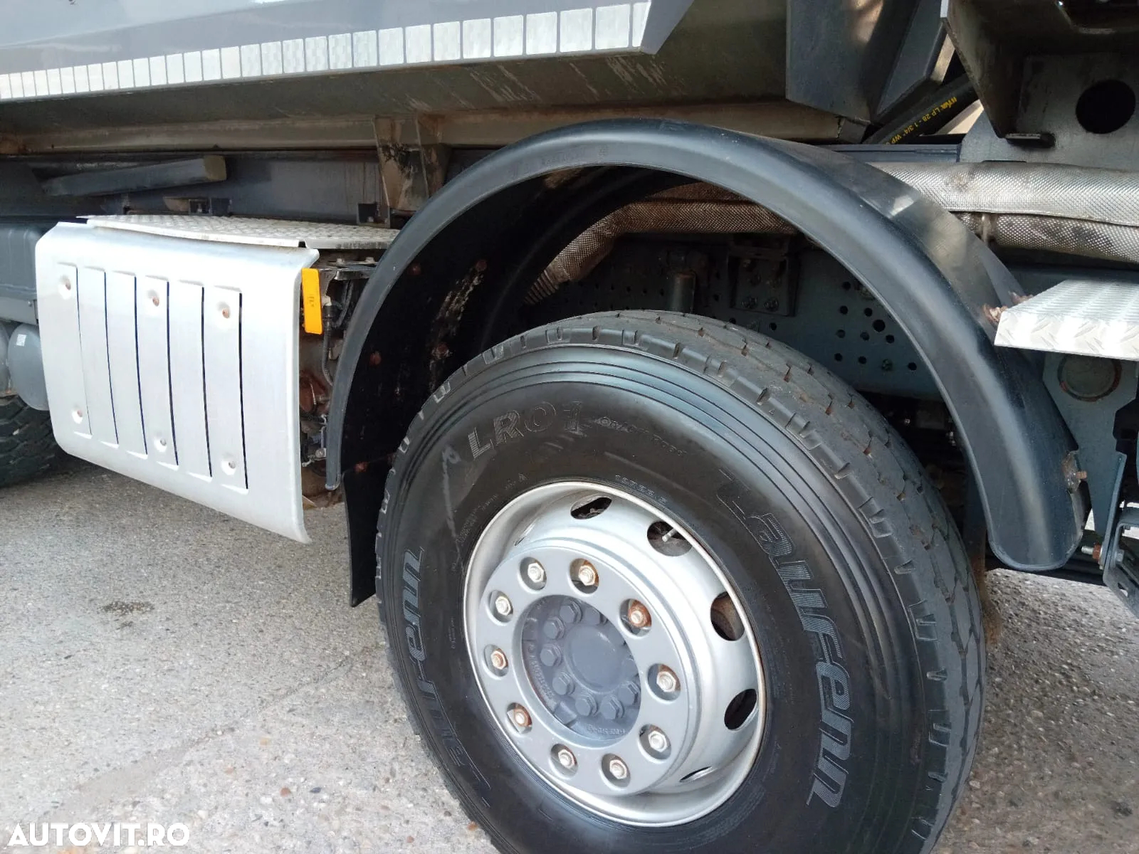 Mercedes-Benz Arocs 42.40 8x4 Basculanta/Tipper/Kipper Heavy Duty, TOP !!! - 25