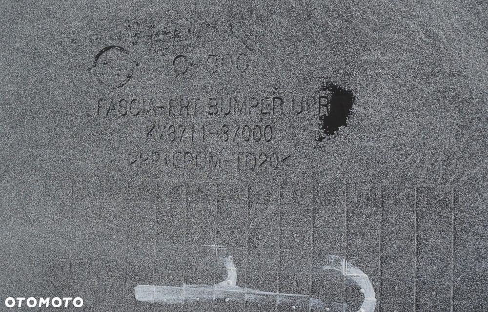 SSANGYONG KORANDO IV C300 2019 - zderzak spoiler przód ORYGINAŁ OE - 16