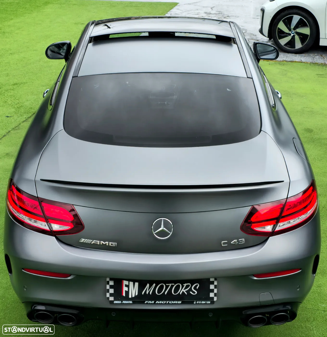 Mercedes-Benz C 43 AMG 4-Matic - 29