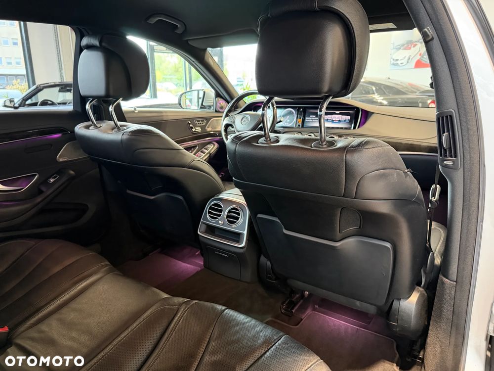 Mercedes-Benz Klasa S 300 (BlueTEC HYBRID) h 7G-TRONIC - 23