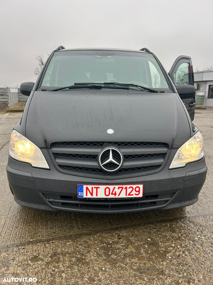 Mercedes-Benz Vito Extralang Aut. SHUTTLE - 1