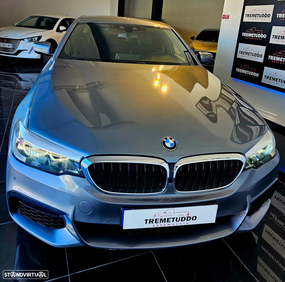 BMW 520 d Pack M Auto - 10
