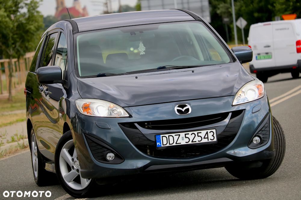 Mazda 5 2.0 Exclusive + - 10