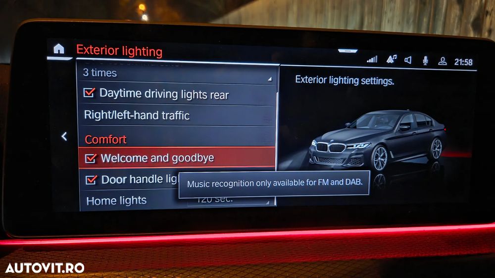 BMW Seria 5 530e xDrive Aut. M Sport Edition - 7