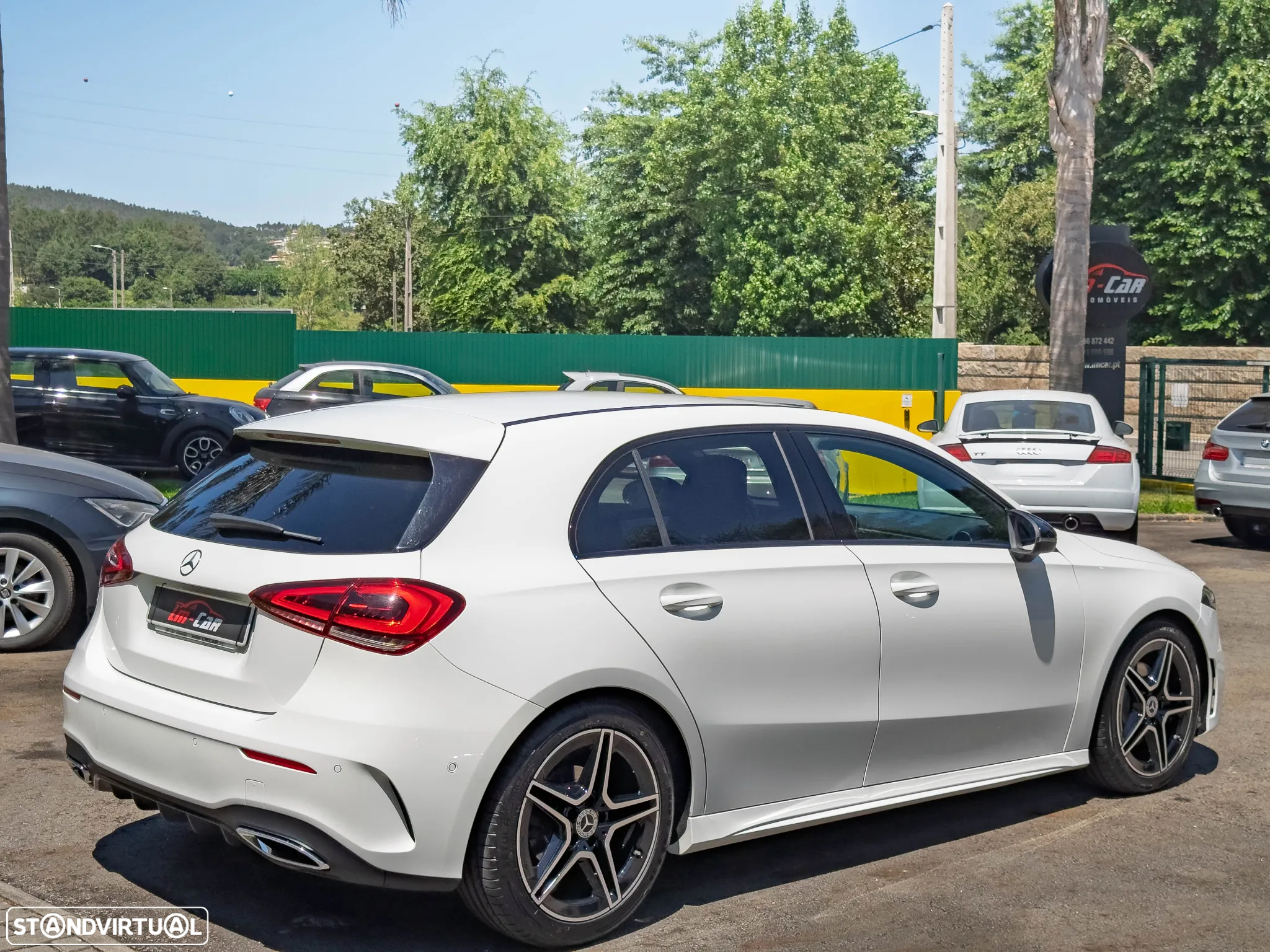 Mercedes-Benz A 180 d AMG Line Aut. - 4