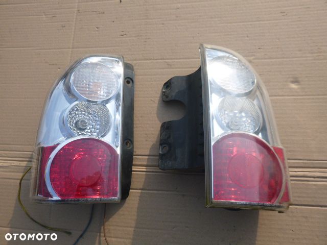 LAMPA LEWY TYŁ LEWA TYLNA PRAWY TYŁ PRAWA TYLNA SUZUKI GRAND VITARA XL7 KOMPLET - 1