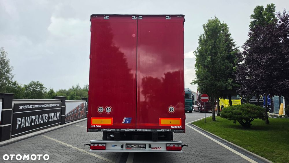 Mercedes-Benz ///ACTROS///2548///2022/// WECON///ZESTAW///TANDEM/// PRZEJAZDOWY///7.70+7.70/// KLIMATYZACJA POSTOJOWA/// WAGA///NAWIGACJA///STAN  BARDZO DOBRY - 9