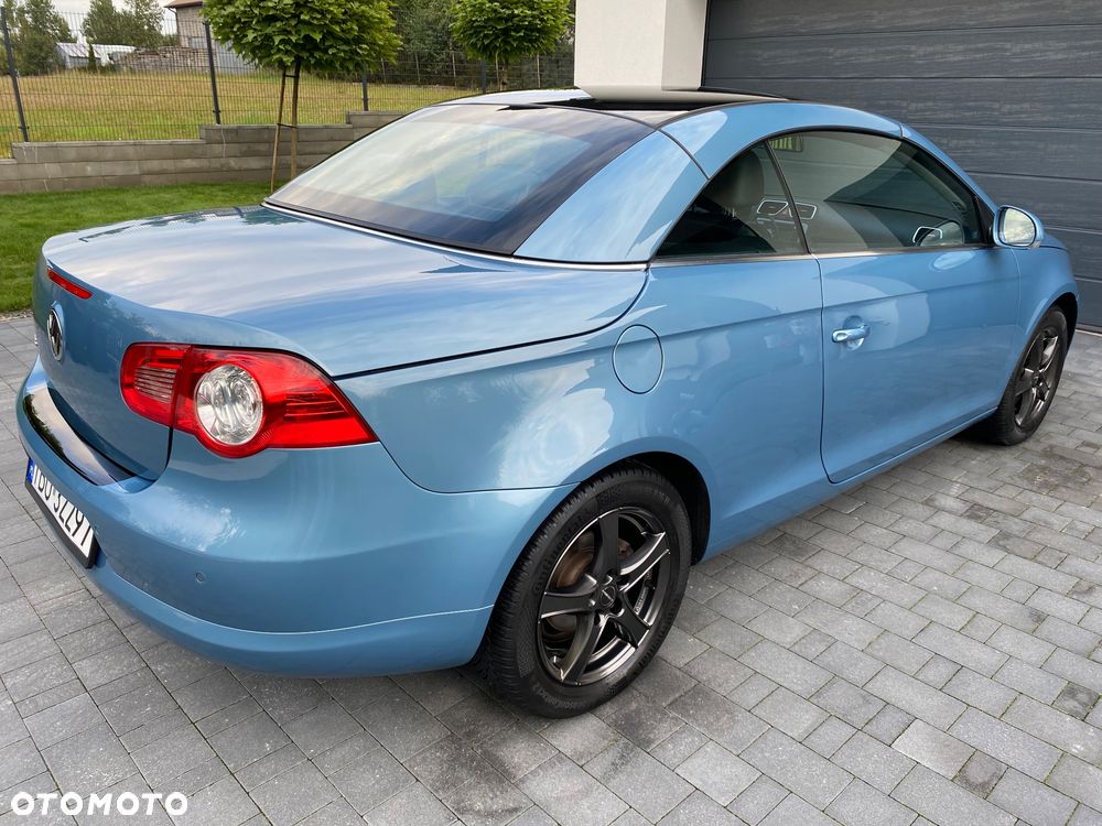 Volkswagen Eos 1.6 FSI Edition 2008 - 13