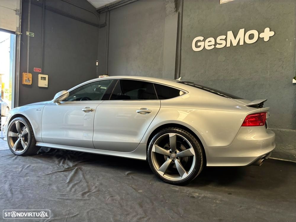 Audi A7 Sportback 3.0 TDI V6 quattro S-line Tiptronic - 8