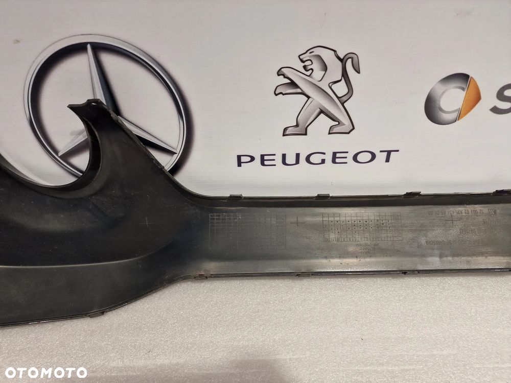 BMW X1 F48 LIFT 18- DYFUZOR / SPOJLER / DOKŁADKA ZDERZAKA TYLNEGO TYLNIEGO TYŁ , NR 51128075864 / 8075864 , NR AUKCJI DT899 - 13