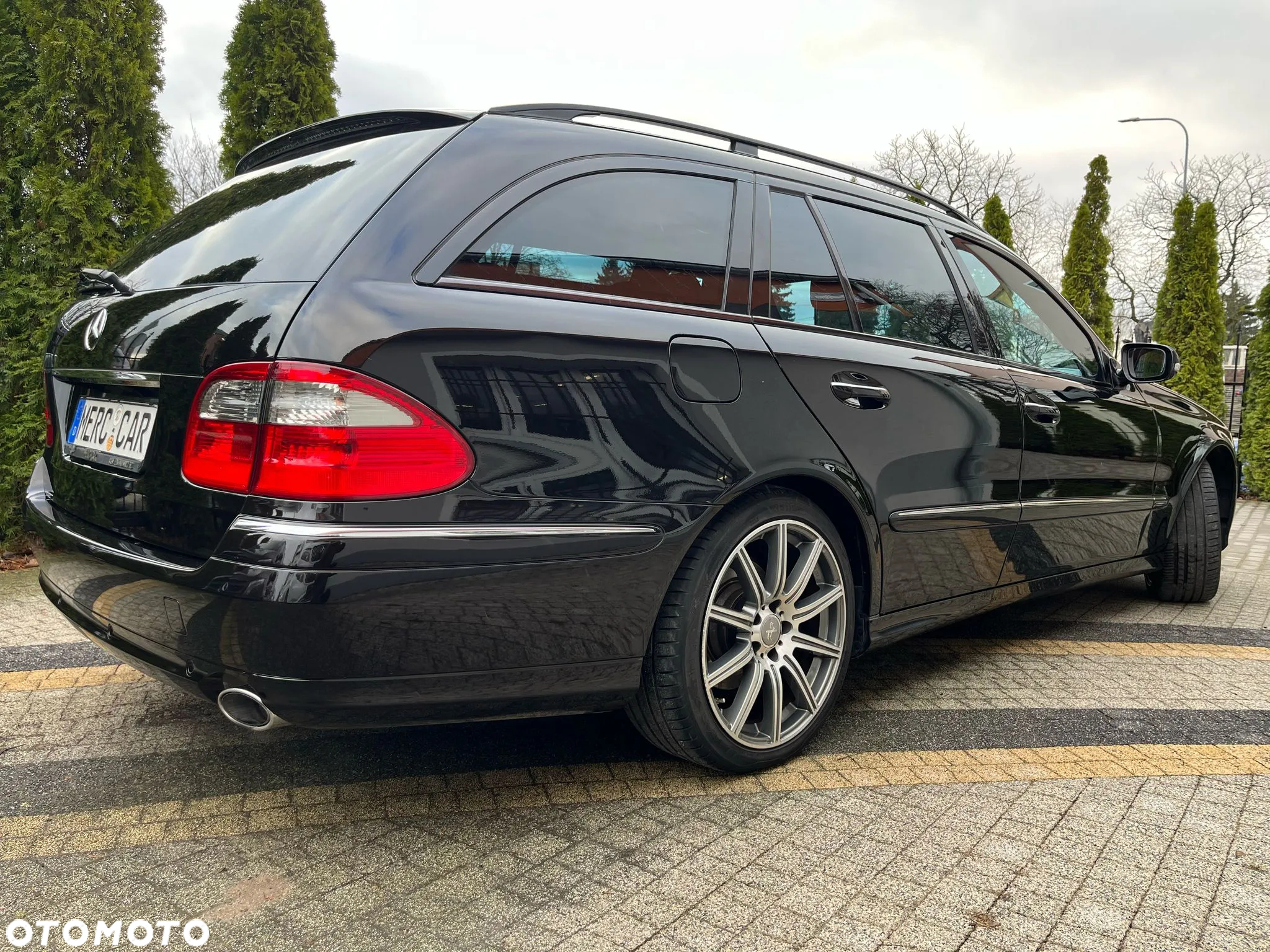 Mercedes-Benz Klasa E 280 CDI 4-Matic Avantgarde - 8