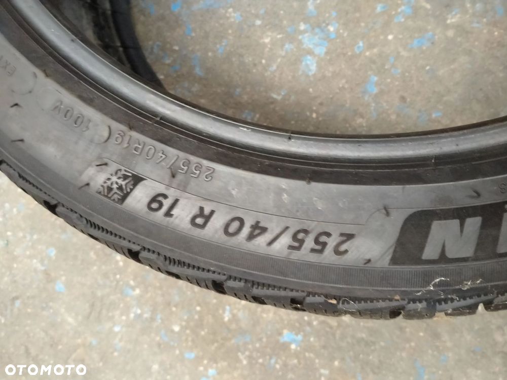 opony michelin pilot alpina 255/40/19 - 3