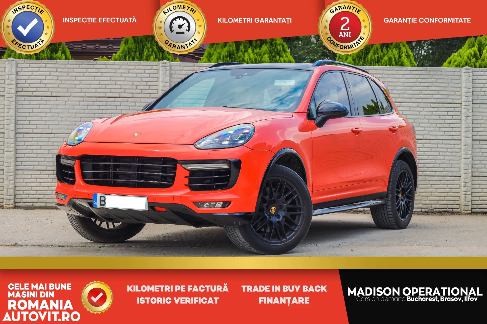 Porsche Cayenne 3.6 L S - 1