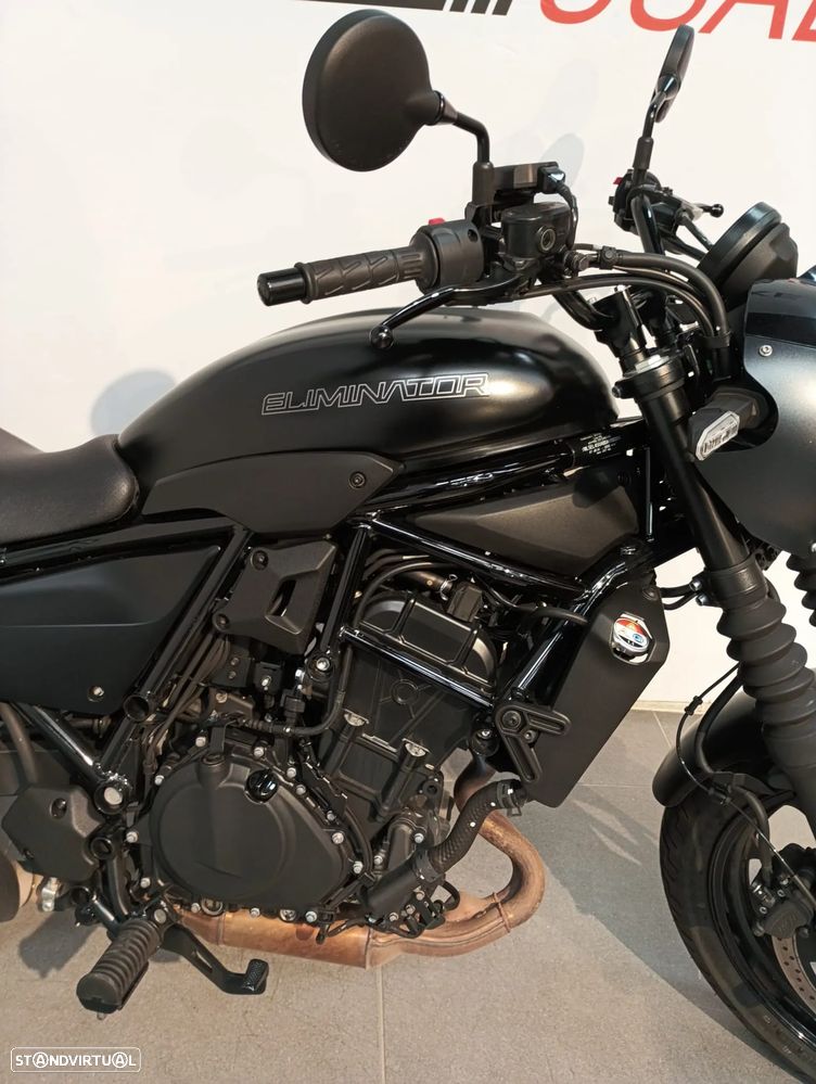 Kawasaki Eliminator - 3