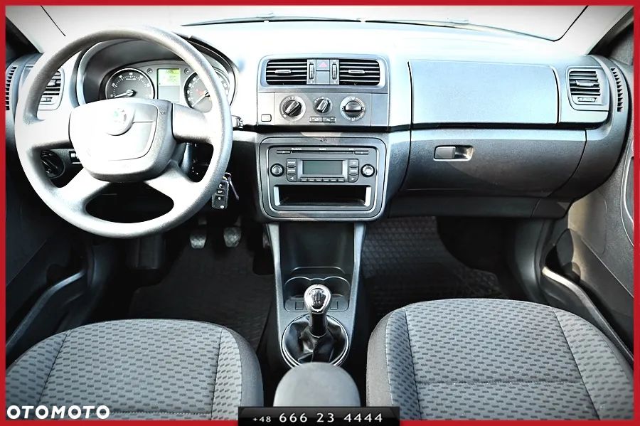 Skoda Fabia 1.4 16V Ambiente - 14