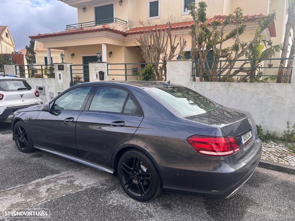 Mercedes-Benz E 300 BLUETEC Hybrid Avantgarde 107g - 10
