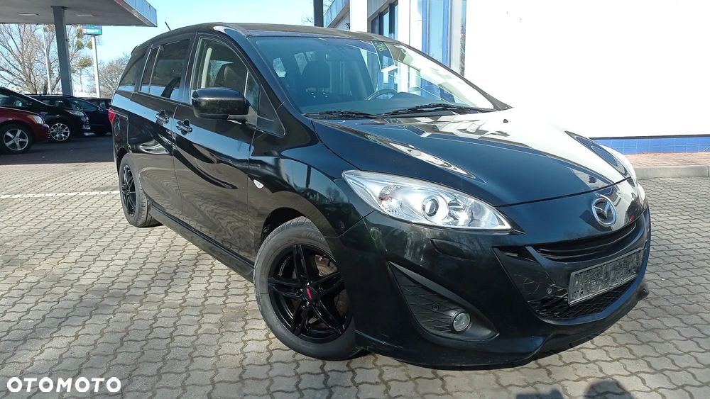 Mazda 5 1.6 CD Exclusive + - 25