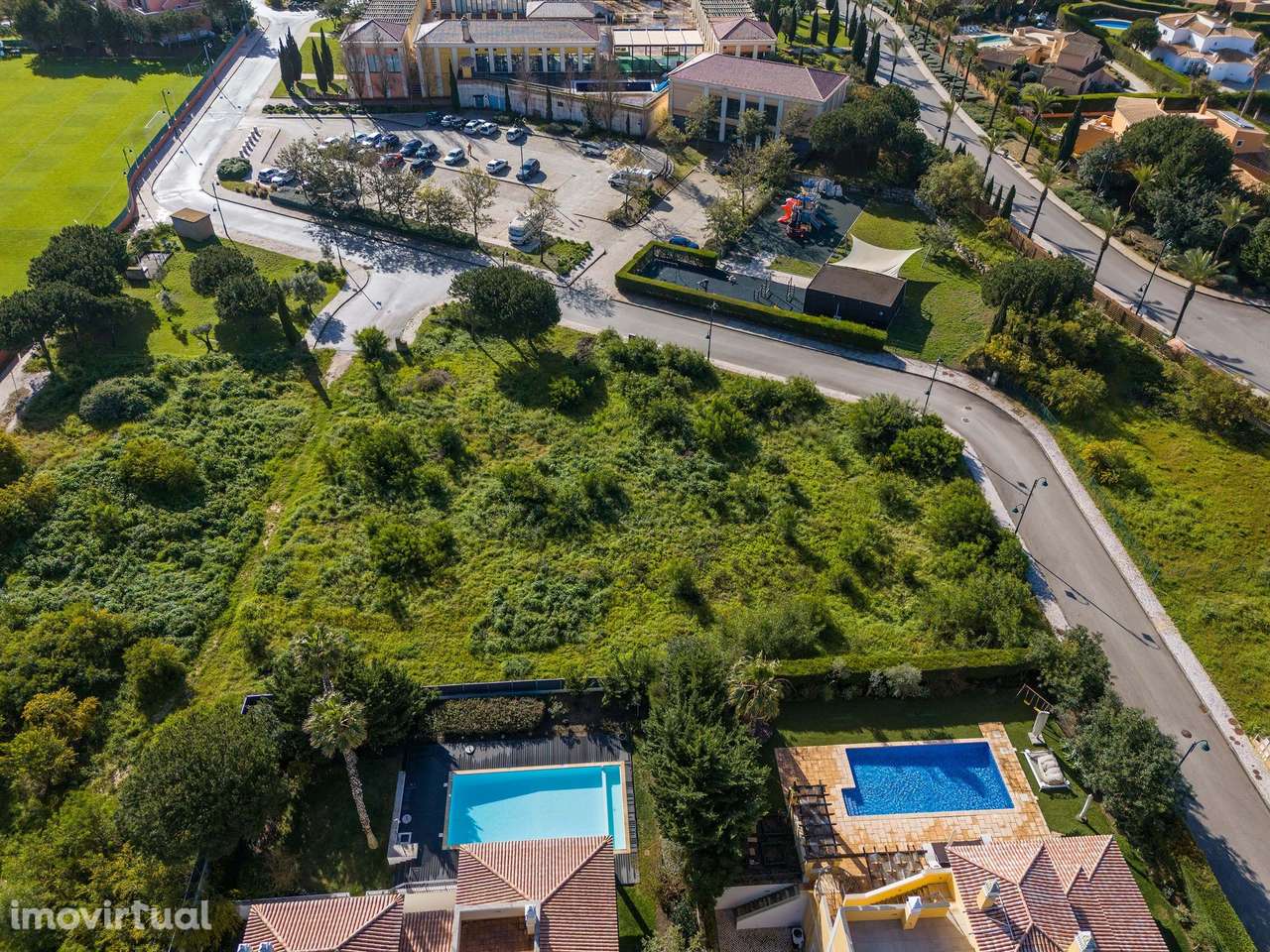 Lote urbano para venda em Resort de luxo em Lagos - Grande imagem: 4/22