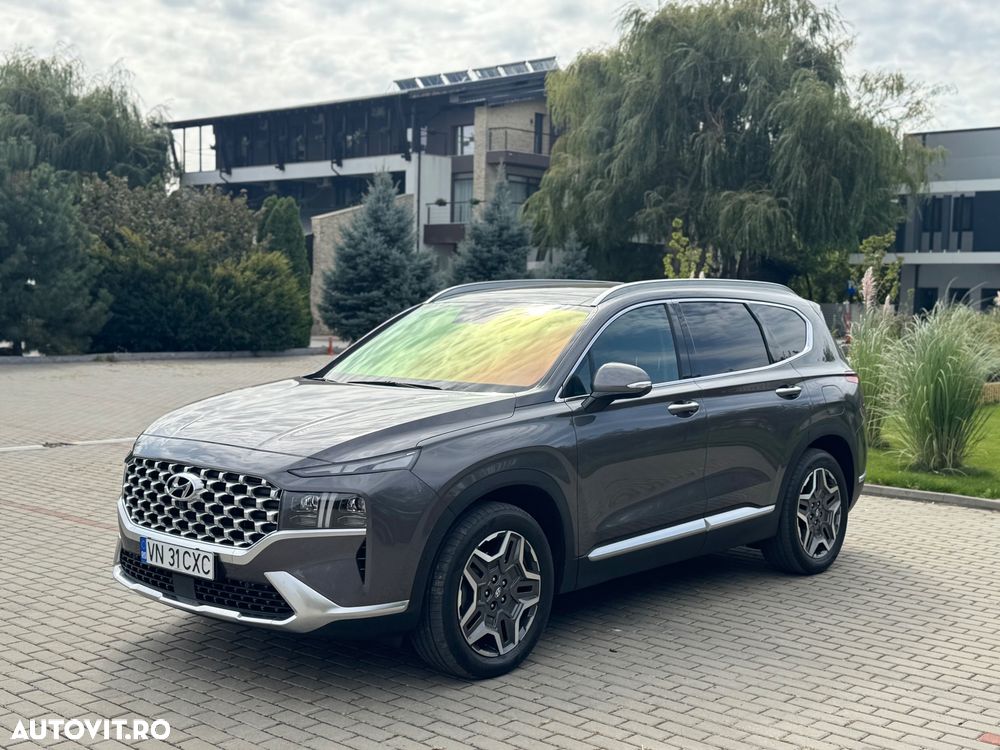 Hyundai Santa Fe 1.6 l 252 CP 4WD 6AT PHEV Luxury - 5