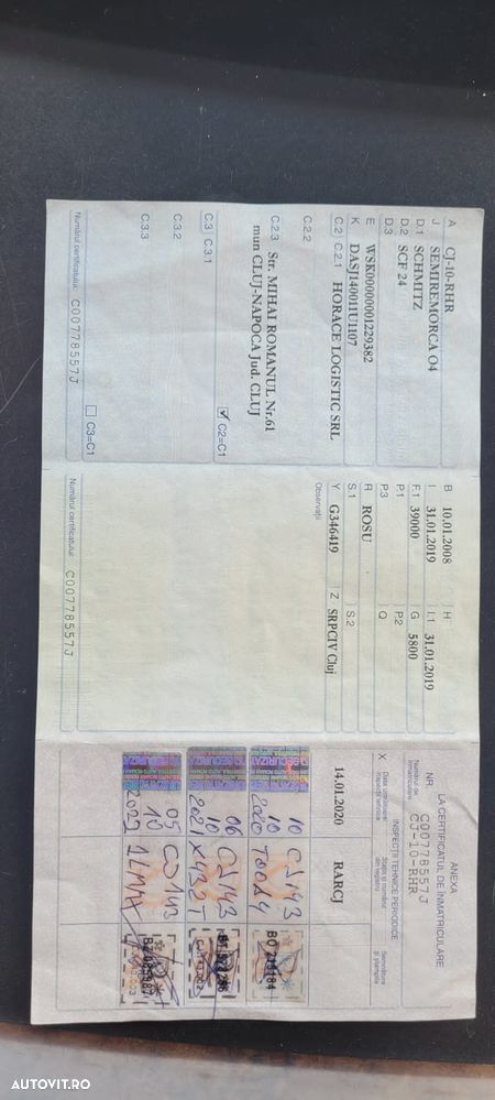 Schmitz Cargobull Container 2x20, 40, 45 - 10