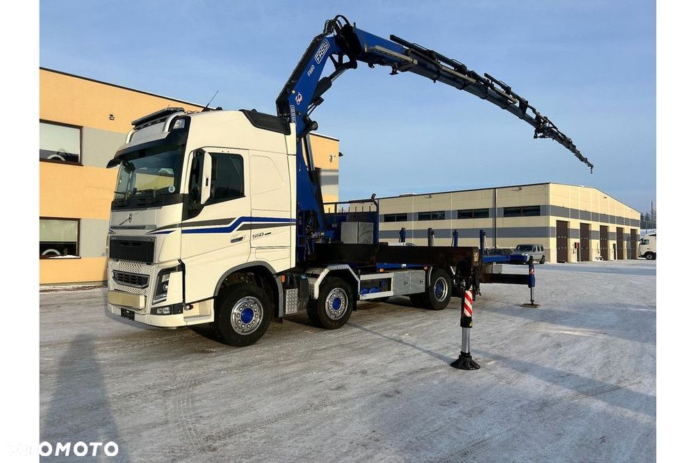 Volvo FH550 8X2 EURO6 + FASSI F660 + JIB - 2