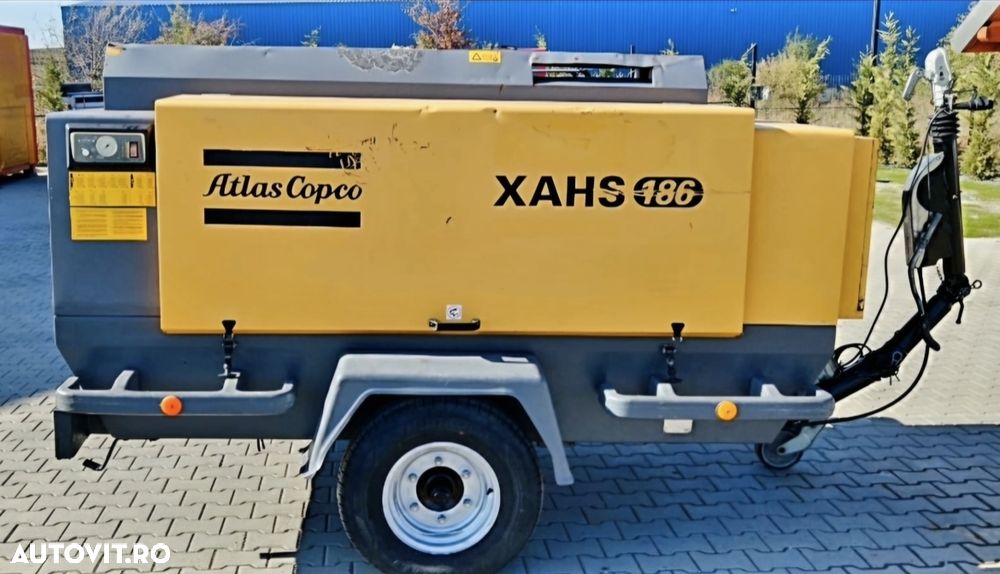Atlas Copco XAHS 186 / 12-14 bari - 4