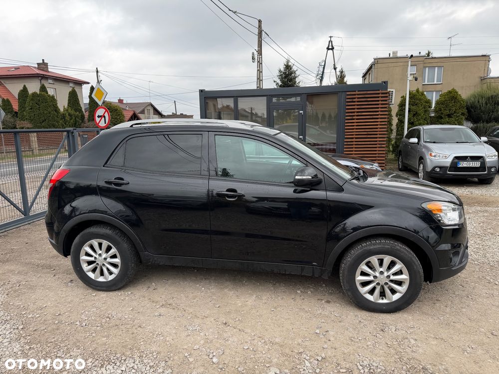 SsangYong/KGM Korando 2.0 e-XDi Quartz - 8