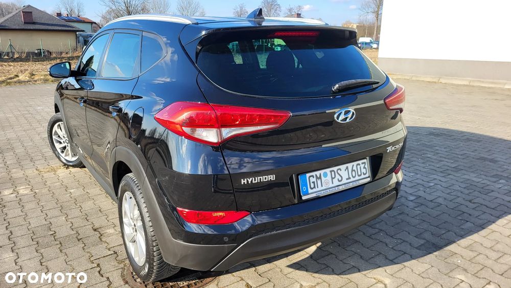 Hyundai Tucson blue 1.6 GDi 2WD Classic - 19