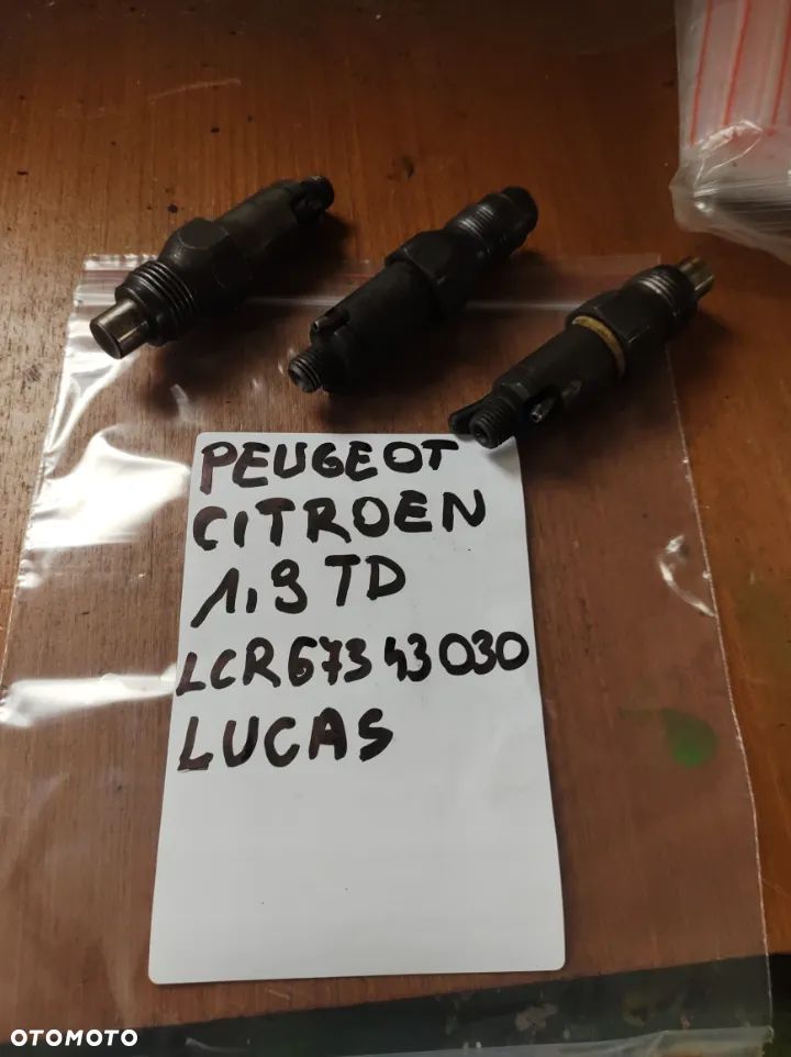 Citroen jumper peugeot 306 boxer 1,9td wtrysk LCR67343030 LUCAS