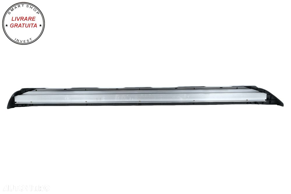 Praguri trepte laterale Ford Ranger T6 Cabina Dubla (2011-2020)- livrare gratuita - 5